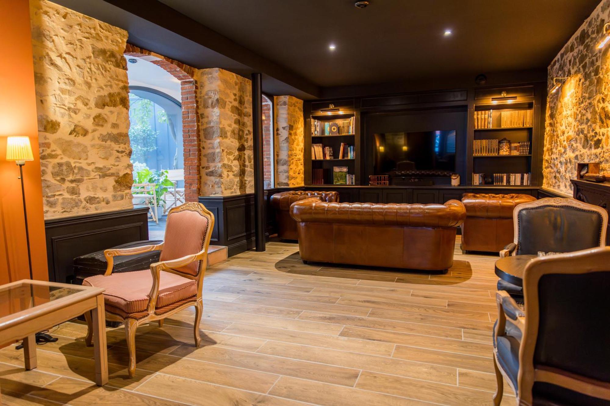 פורנישי Hotel De Charme Le Sud Bretagne מראה חיצוני תמונה