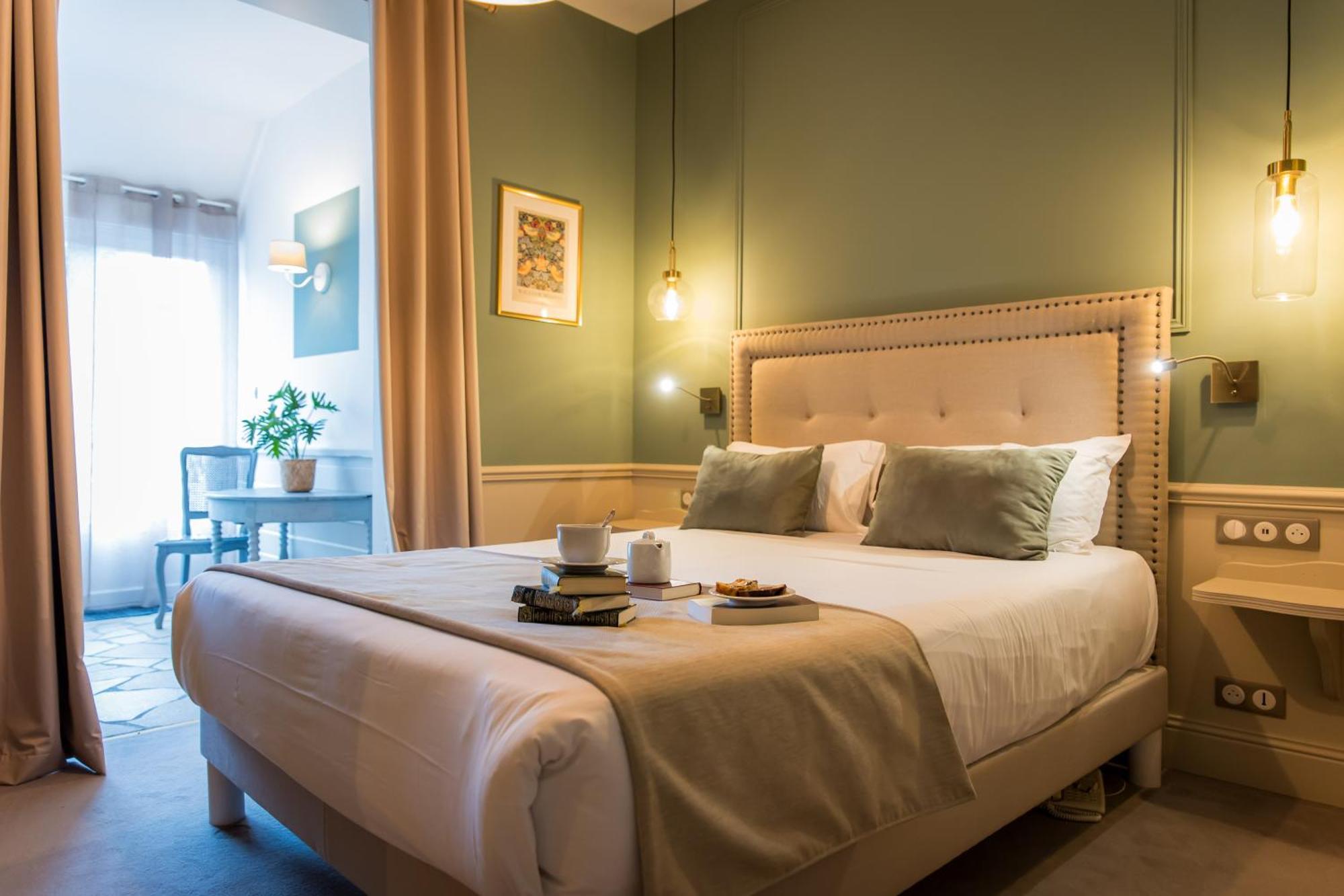 פורנישי Hotel De Charme Le Sud Bretagne מראה חיצוני תמונה