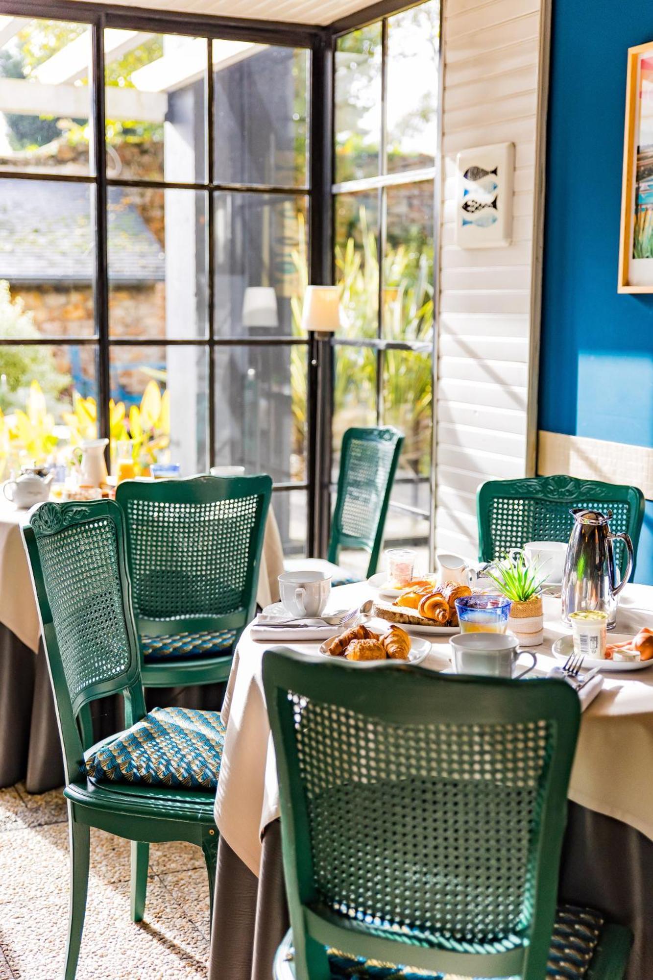 פורנישי Hotel De Charme Le Sud Bretagne מראה חיצוני תמונה