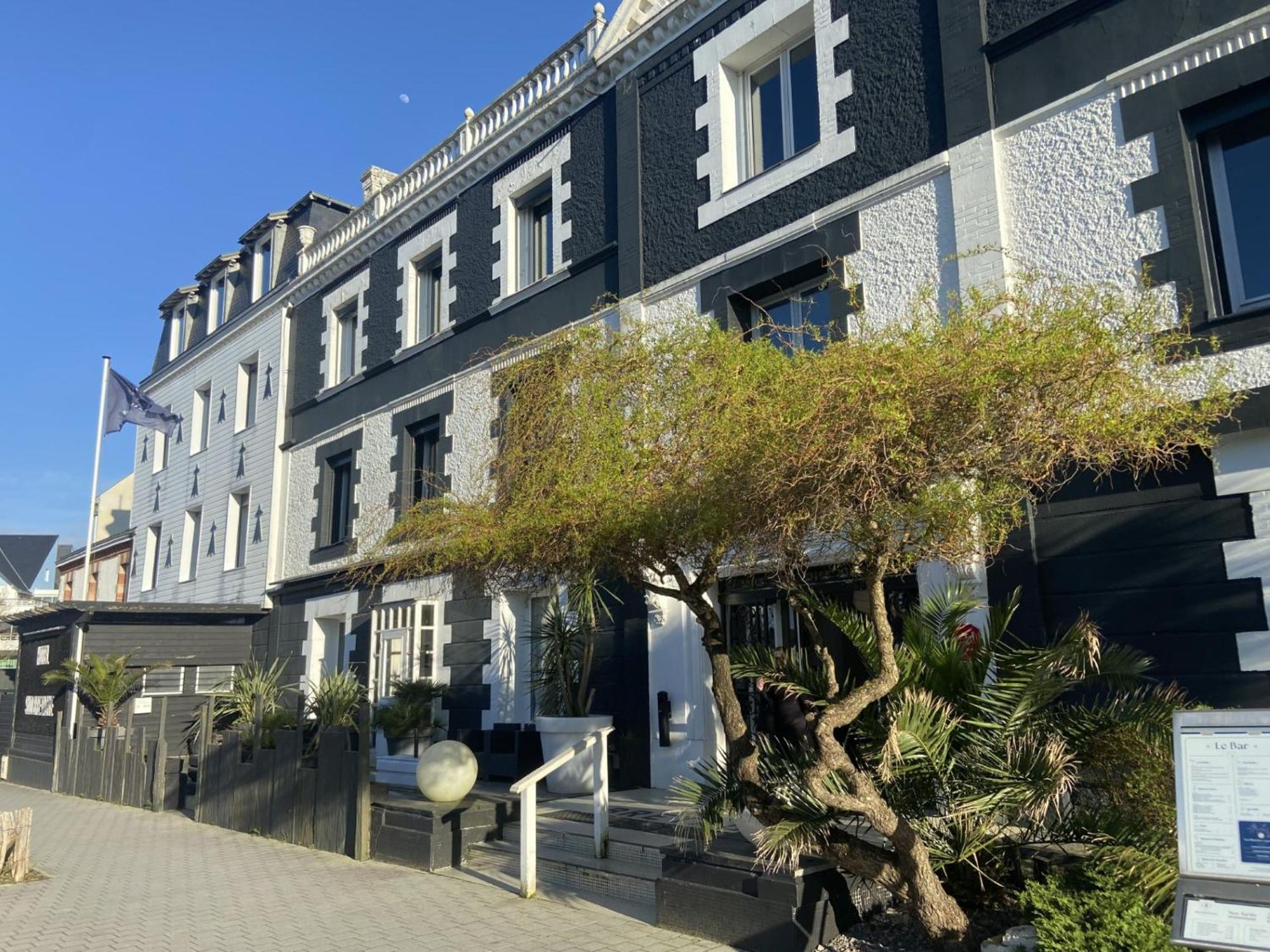 פורנישי Hotel De Charme Le Sud Bretagne מראה חיצוני תמונה
