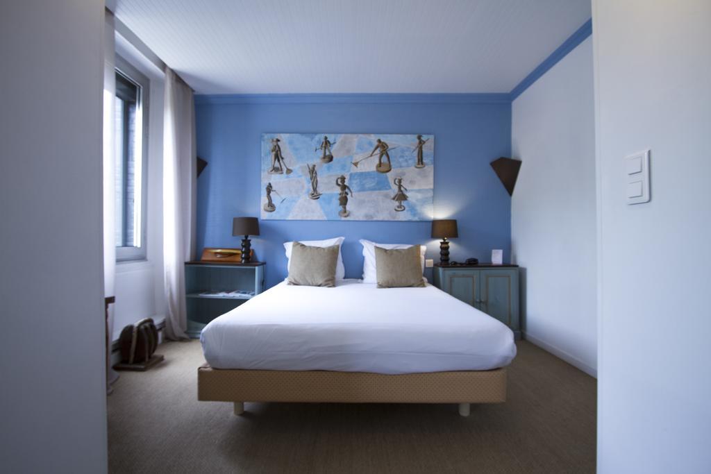 פורנישי Hotel De Charme Le Sud Bretagne מראה חיצוני תמונה